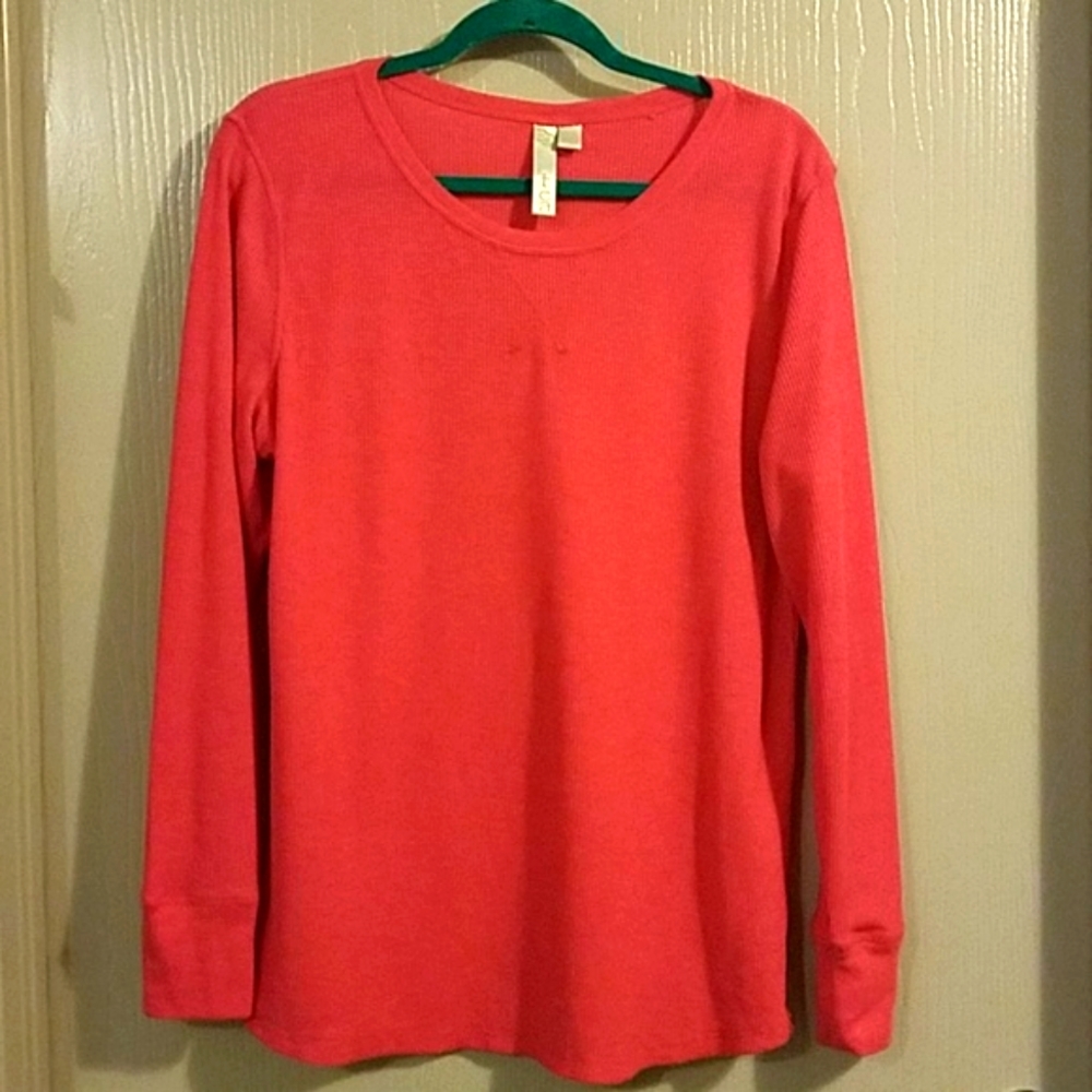 NEW* Green Tea brand Pink plus size blouse XXL NEW